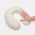 life hall Reisekissen - Memory Foam Nackenkissen Stützkissen,luxuriöses kompaktes und leichtes Quick Pack für Camping,Schlafrestkissen (Schwarz) - 5
