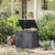Ondis24 Kissenbox Balkonbox Poolbox City Box abschließbar mit Deckel regensicher Sitzwürfel 58 x 44 x 55 (H) cm 113 Liter Anthrazit (113 Liter, Anthrazit) - 3