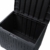 Ondis24 Kissenbox Balkonbox Poolbox City Box abschließbar mit Deckel regensicher Sitzwürfel 58 x 44 x 55 (H) cm 113 Liter Anthrazit (113 Liter, Anthrazit) - 6