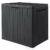 Ondis24 Kissenbox Balkonbox Poolbox City Box abschließbar mit Deckel regensicher Sitzwürfel 58 x 44 x 55 (H) cm 113 Liter Anthrazit (113 Liter, Anthrazit) - 1
