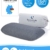 Reisekissen VOLAR QuickDry, Nackenkissen aus Memory-Foam, Orthopädisches HWS Nacken-Stützkissen für Flugzeug, Auto-Reisen, Kleines Kopfkissen mit Schnelltrocknendem Thermo-Bezug, Camping-Kissen 40x25 - 7